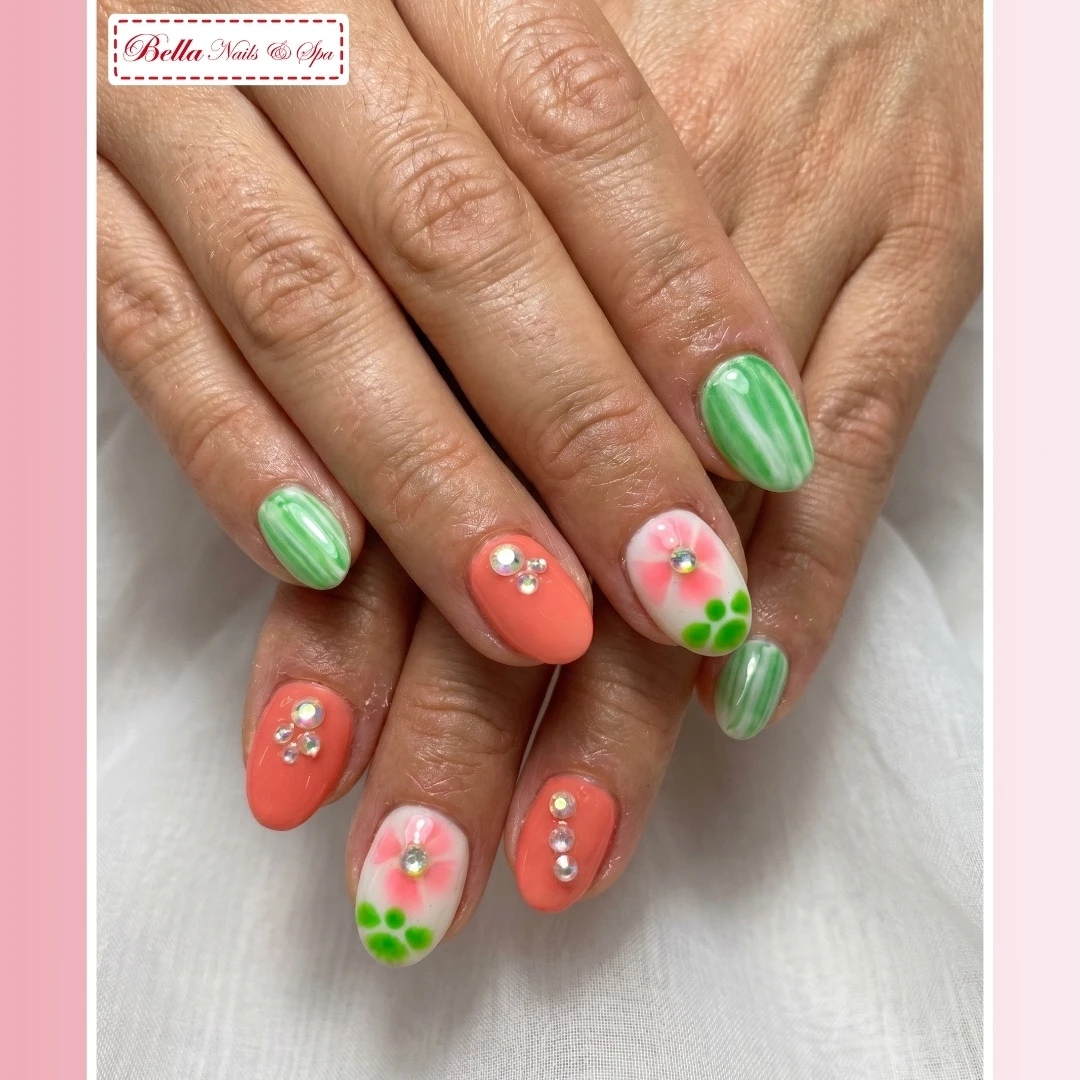 Fancy nails